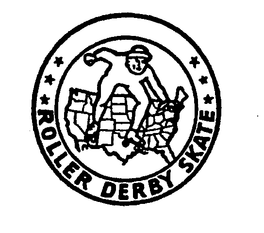 Trademark Logo ROLLER DERBY SKATE