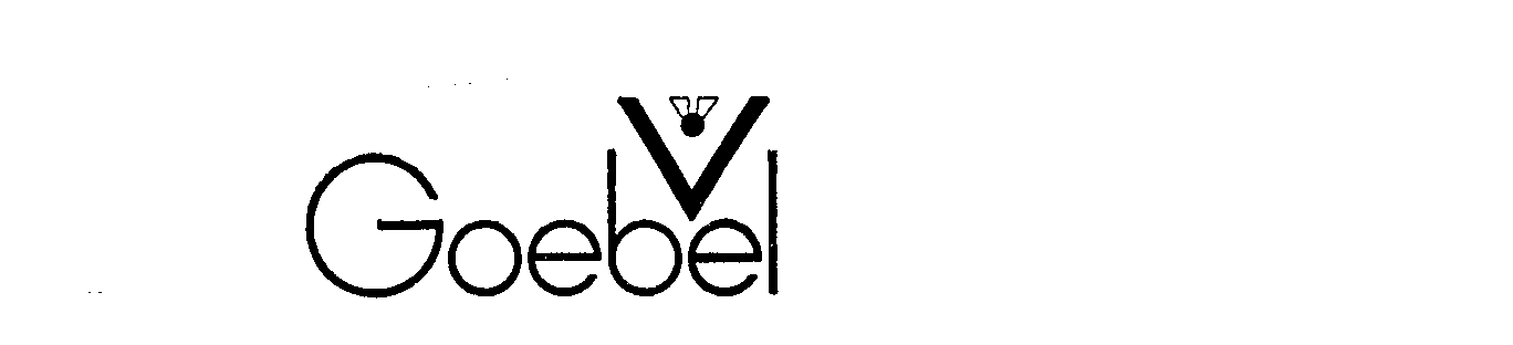 Trademark Logo V GOEBEL