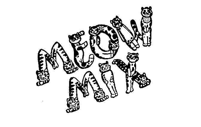 Trademark Logo MEOW MIX