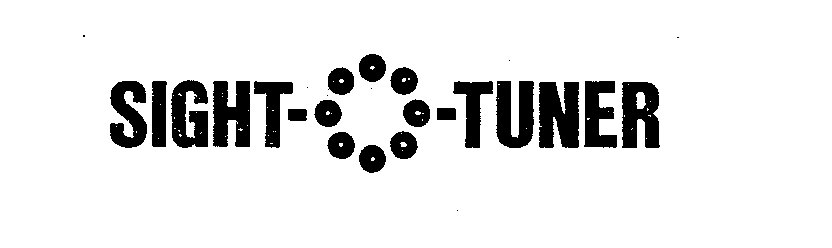 Trademark Logo SIGHT-O-TUNER