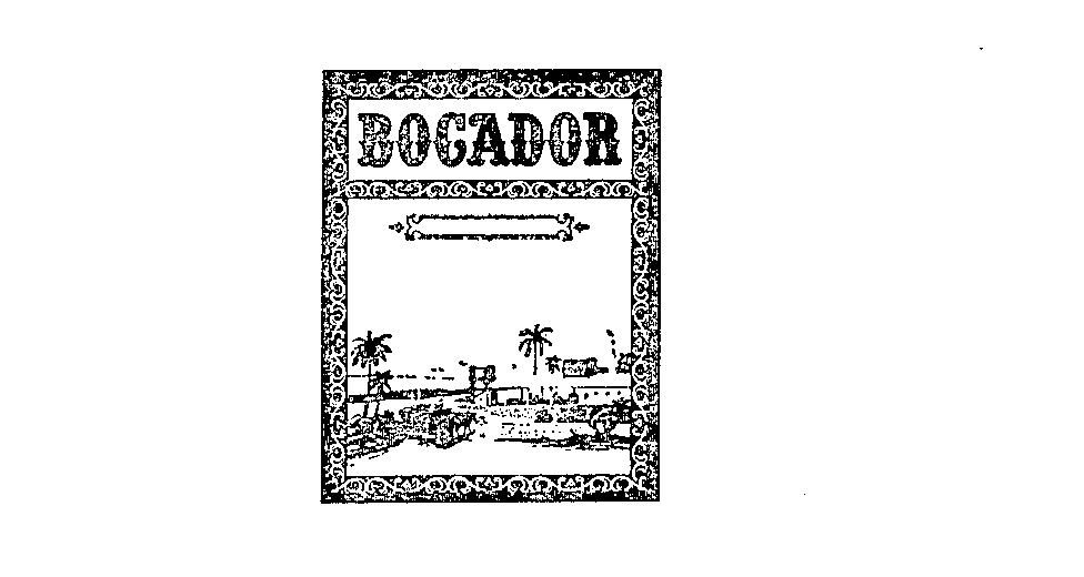 Trademark Logo BOGADOR