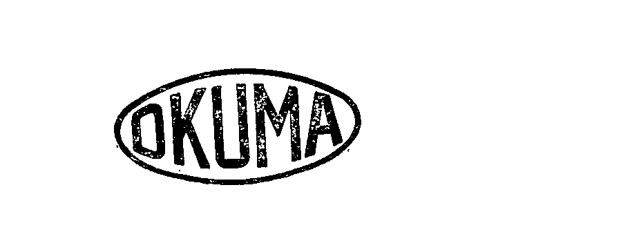 Trademark Logo OKUMA