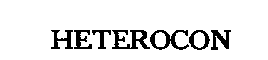  HETEROCON