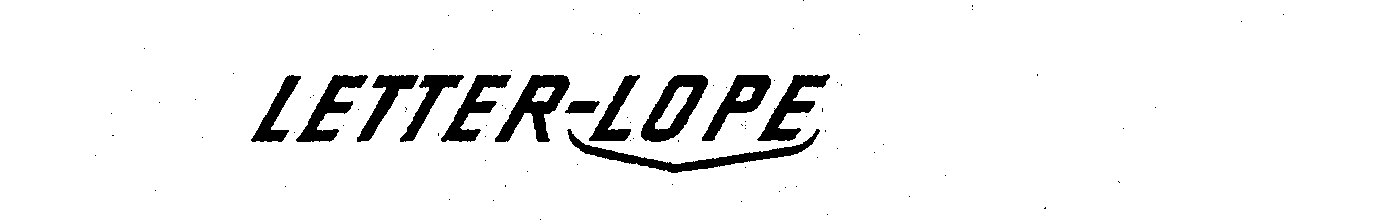  LETTER-LOPE