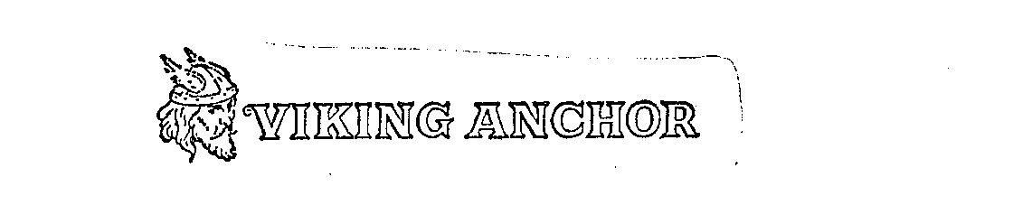 Trademark Logo VIKING ANCHOR