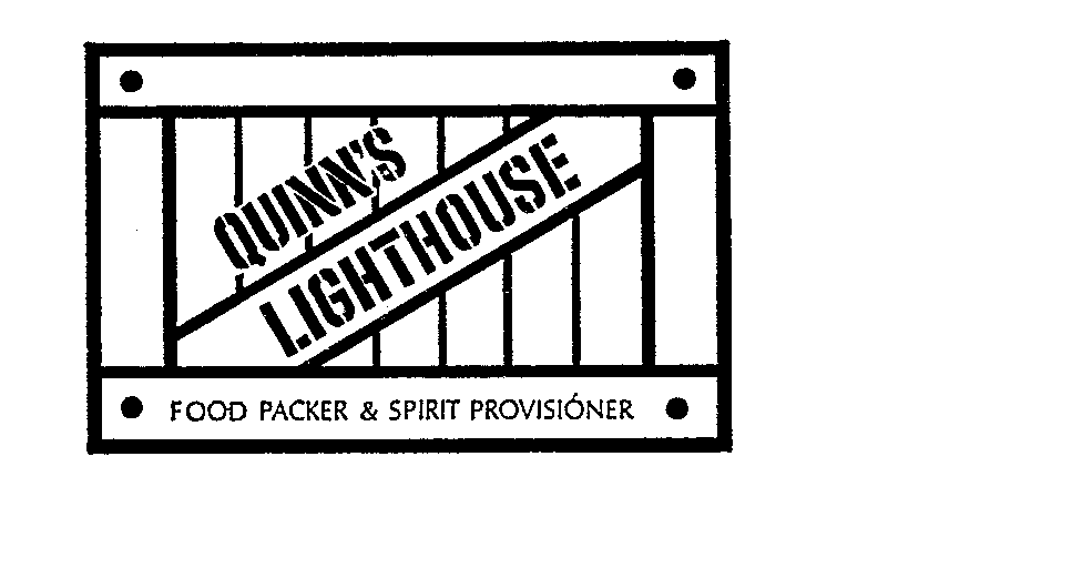  QUINN'S LIGHTHOUSE FOUD PACKER &amp; SPIRIT PROVISIONER