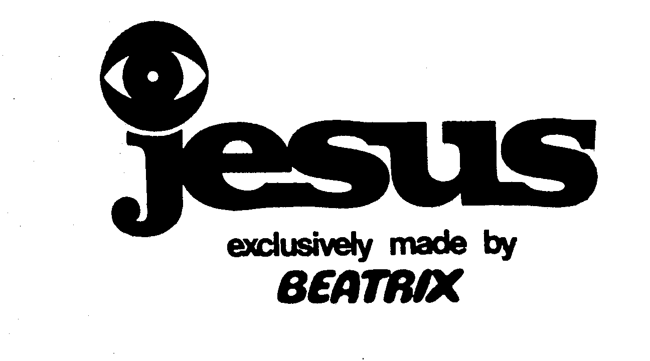  JESUS EXCLUSIVELY MADE BY BEATRIX