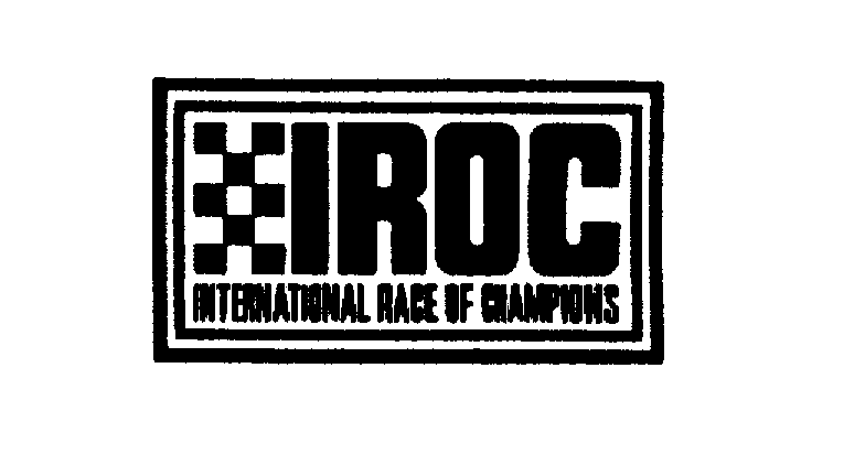 IROC INTERNATIONAL RACE OF CHAMPIONS