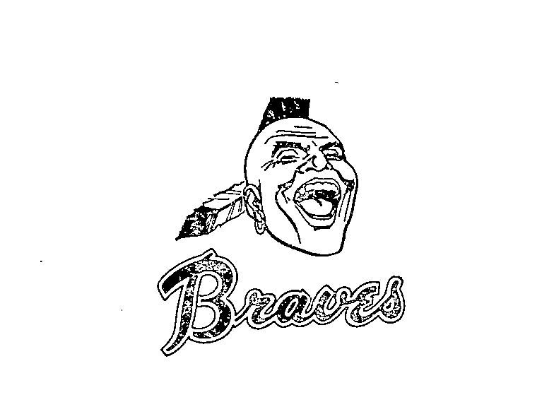 Trademark Logo BRAVES