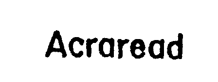 Trademark Logo ACRAREAD