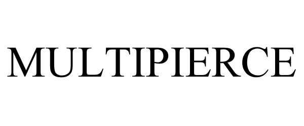 Trademark Logo MULTIPIERCE