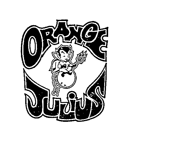 Trademark Logo ORANGE JULIUS