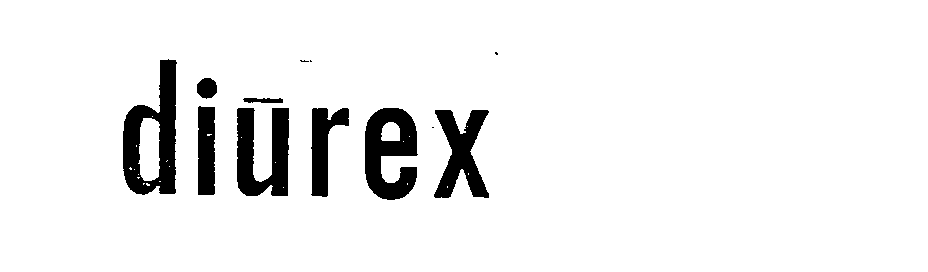 Trademark Logo DIUREX