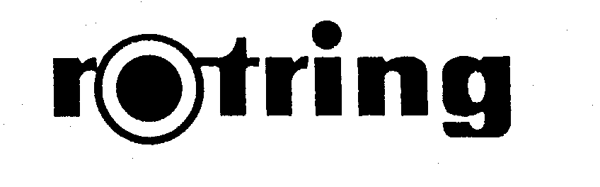Trademark Logo ROTRING
