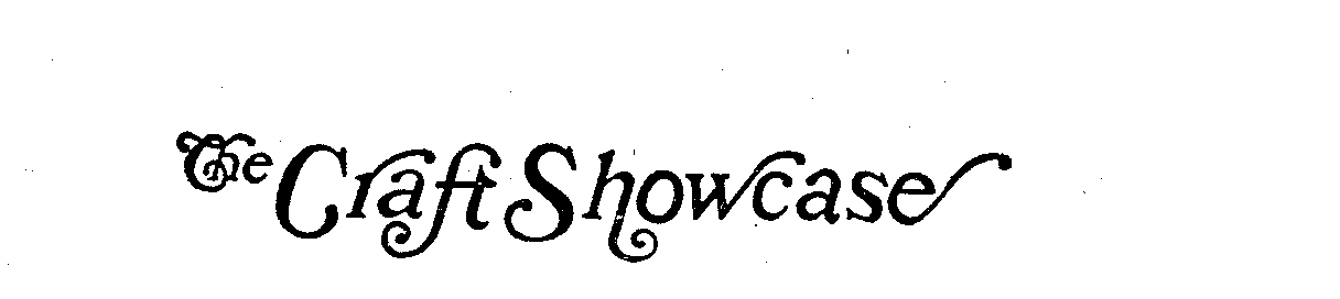 Trademark Logo THE CRAFT SHOWCASE