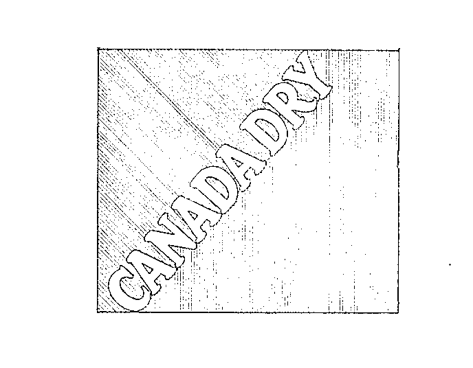 Trademark Logo CANADA DRY