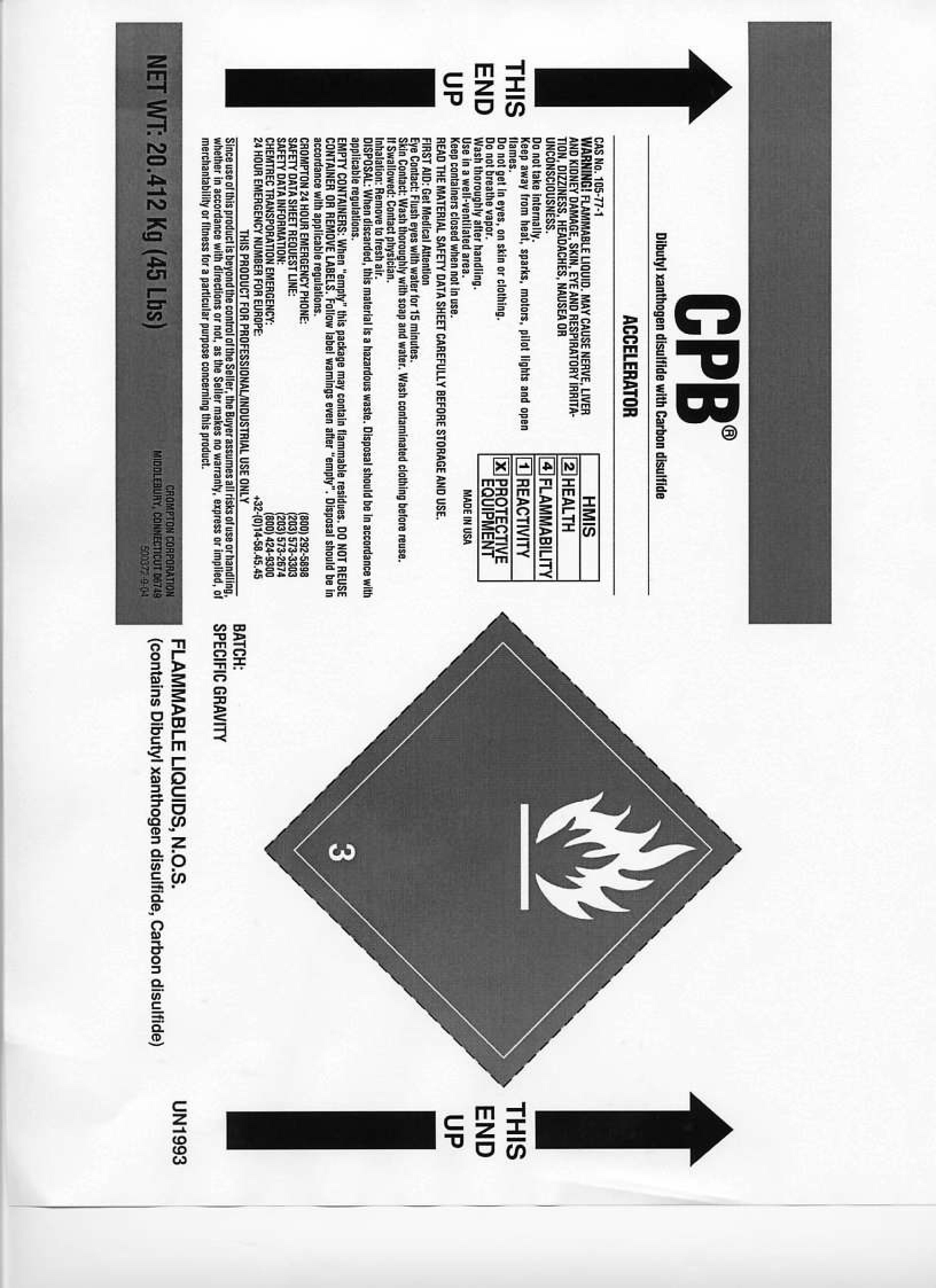 Trademark Logo CPB