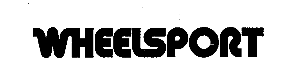 Trademark Logo WHEELSPORT