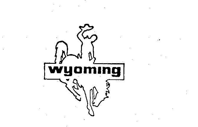 Trademark Logo WYOMING