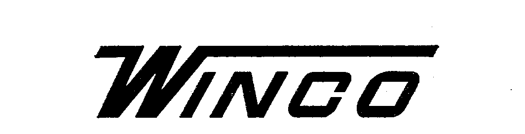 Trademark Logo WINCO