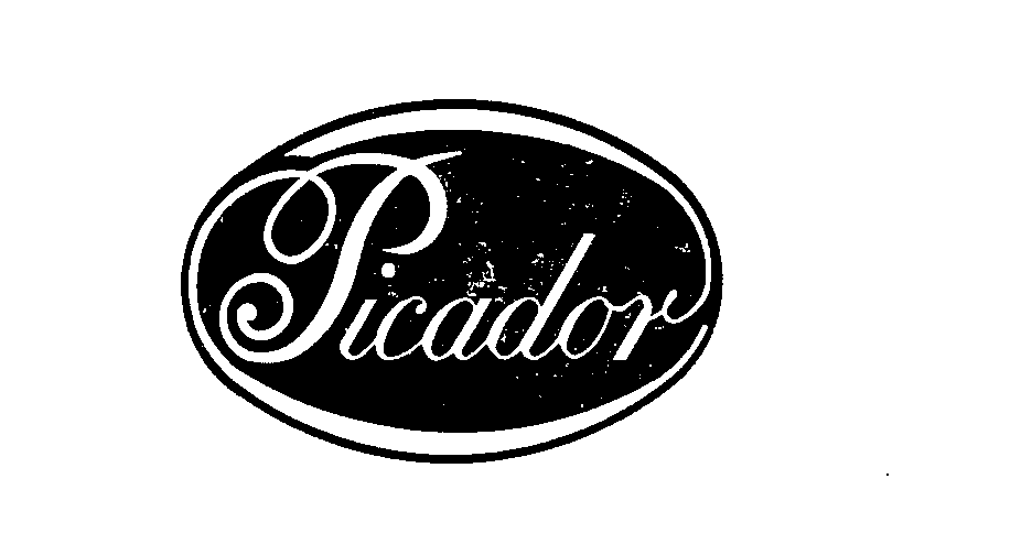 Trademark Logo PICADOR