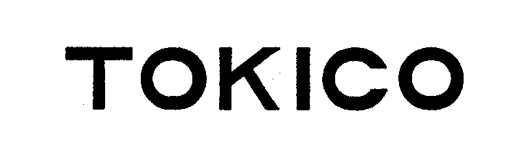  TOKICO