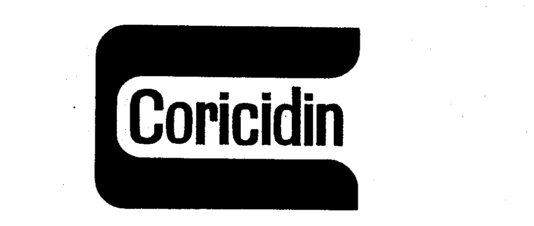 Trademark Logo C CORICIDIN