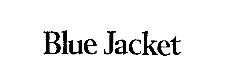Trademark Logo BLUE JACKET