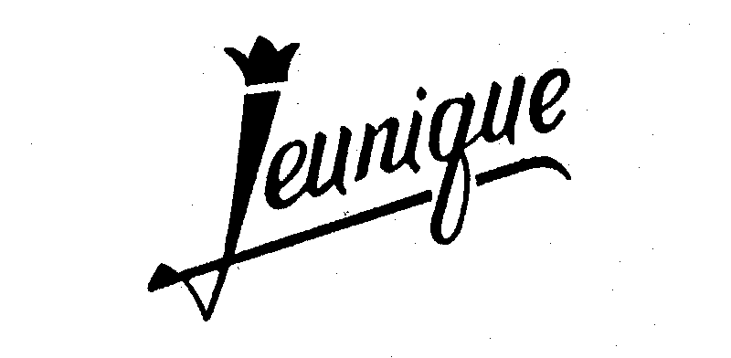Trademark Logo JEUNIQUE