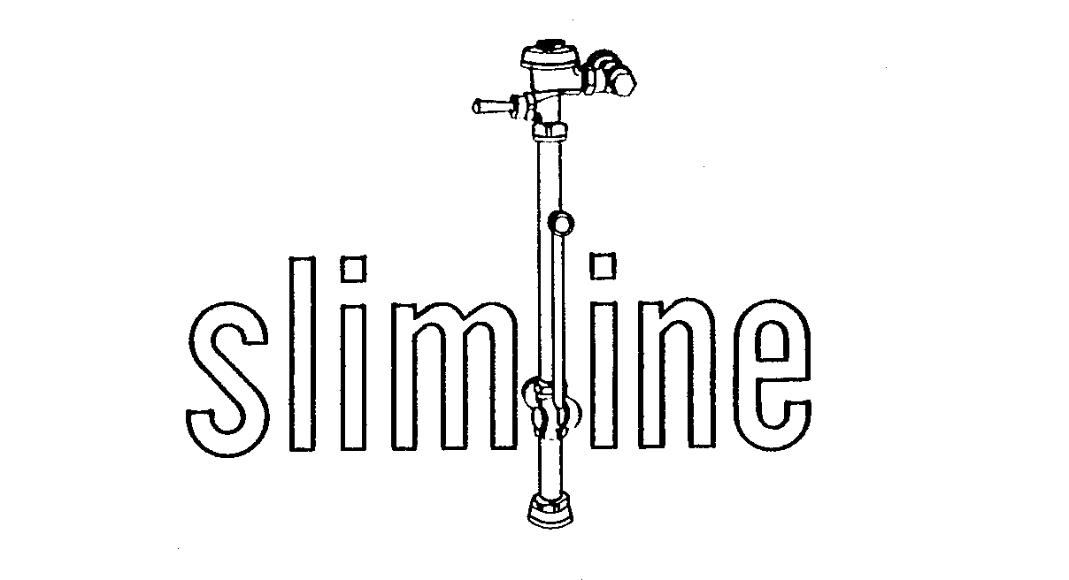 Trademark Logo SLIM LINE