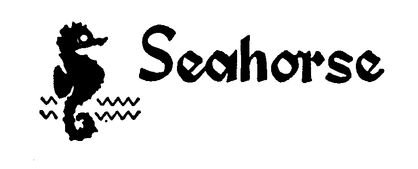 Trademark Logo SEAHORSE