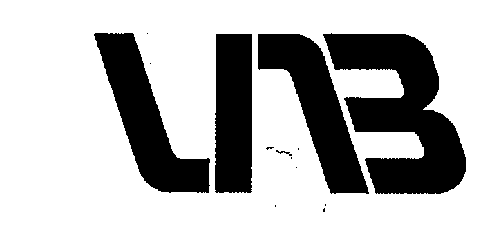 Trademark Logo UNB