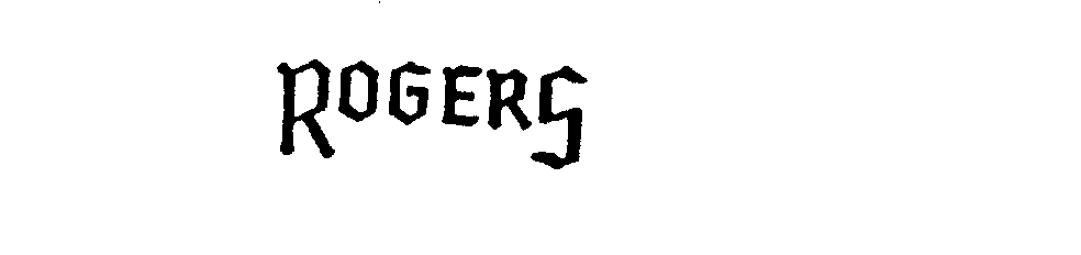 Trademark Logo ROGERS