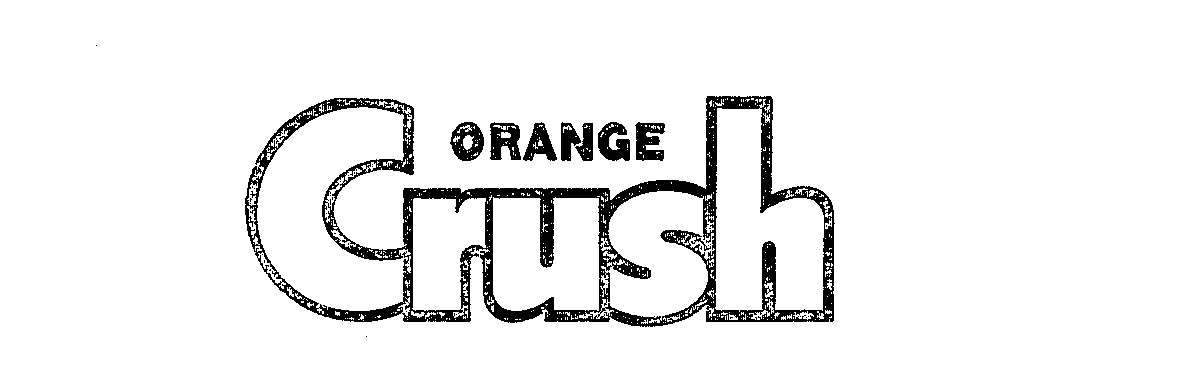 Trademark Logo ORANGE CRUSH