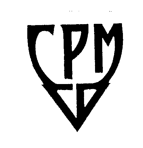 Trademark Logo CPM CD CO