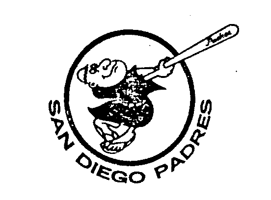 Trademark Logo SAN DIEGO PADRES