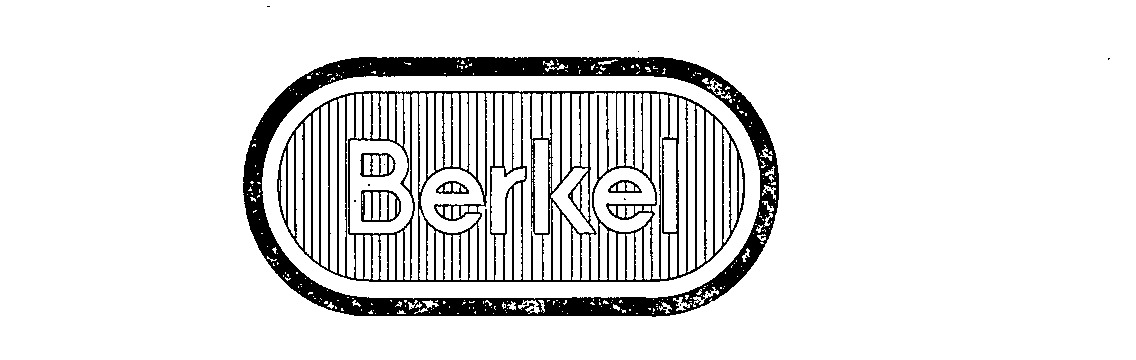 Trademark Logo BERKEL