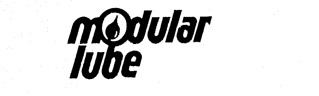 Trademark Logo MODULAR LUBE