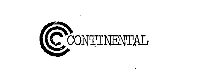 Trademark Logo CCC CONTINENTAL
