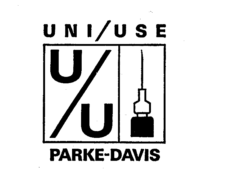  UNI/USE PARKE-DAVIS U/U