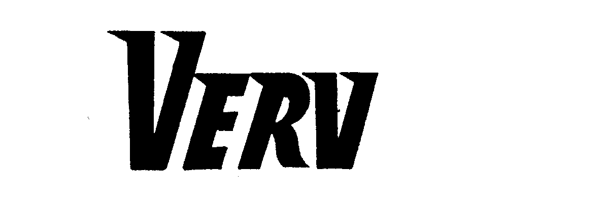 Trademark Logo VERV