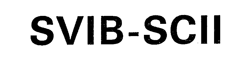 Trademark Logo SVIB-SCII