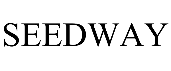 Trademark Logo SEEDWAY