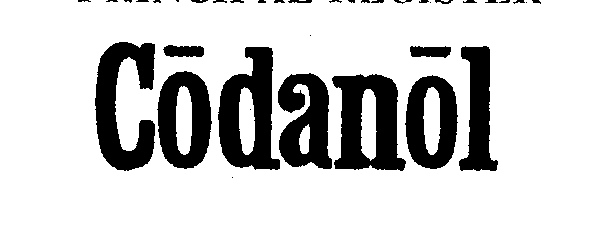 Trademark Logo CODANOL