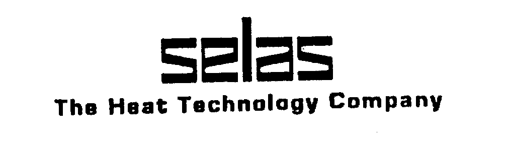 Trademark Logo SELAS THE HEAT TECHNOLOGY COMPANY