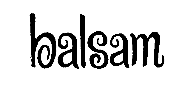 Trademark Logo BALSAM
