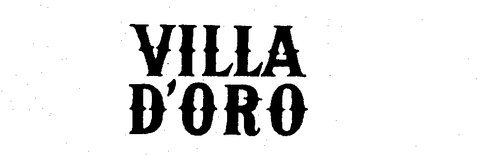  VILLA D'ORO