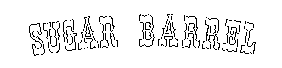 Trademark Logo SUGAR BARREL