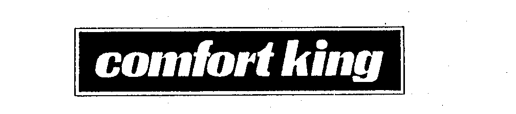 Trademark Logo COMFORT KING