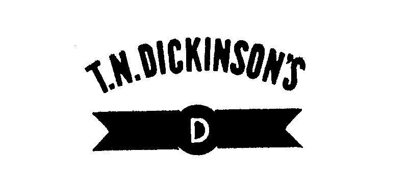 Trademark Logo T. N. DICKINSON'S D